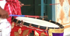 dhak drum